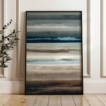 Abstract 1849 Canvas Art 60 x 40 cm / Stretched on hidden frame