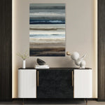 Abstract 1849 Canvas Art 60 x 40 cm / Stretched on hidden frame
