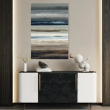 Abstract 1849 Canvas Art 60 x 40 cm / Stretched on hidden frame