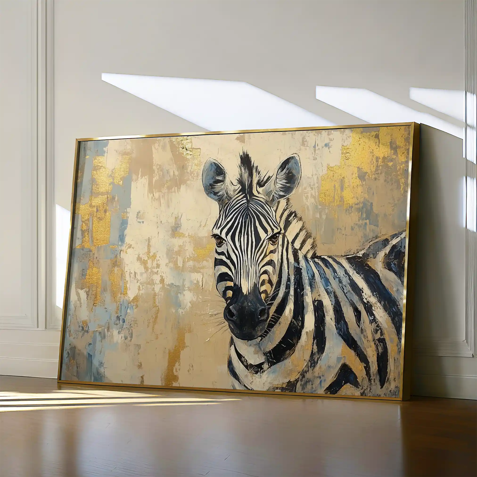 Animals 185 Canvas Art 90 x 60 cm / Stretched on hidden frame