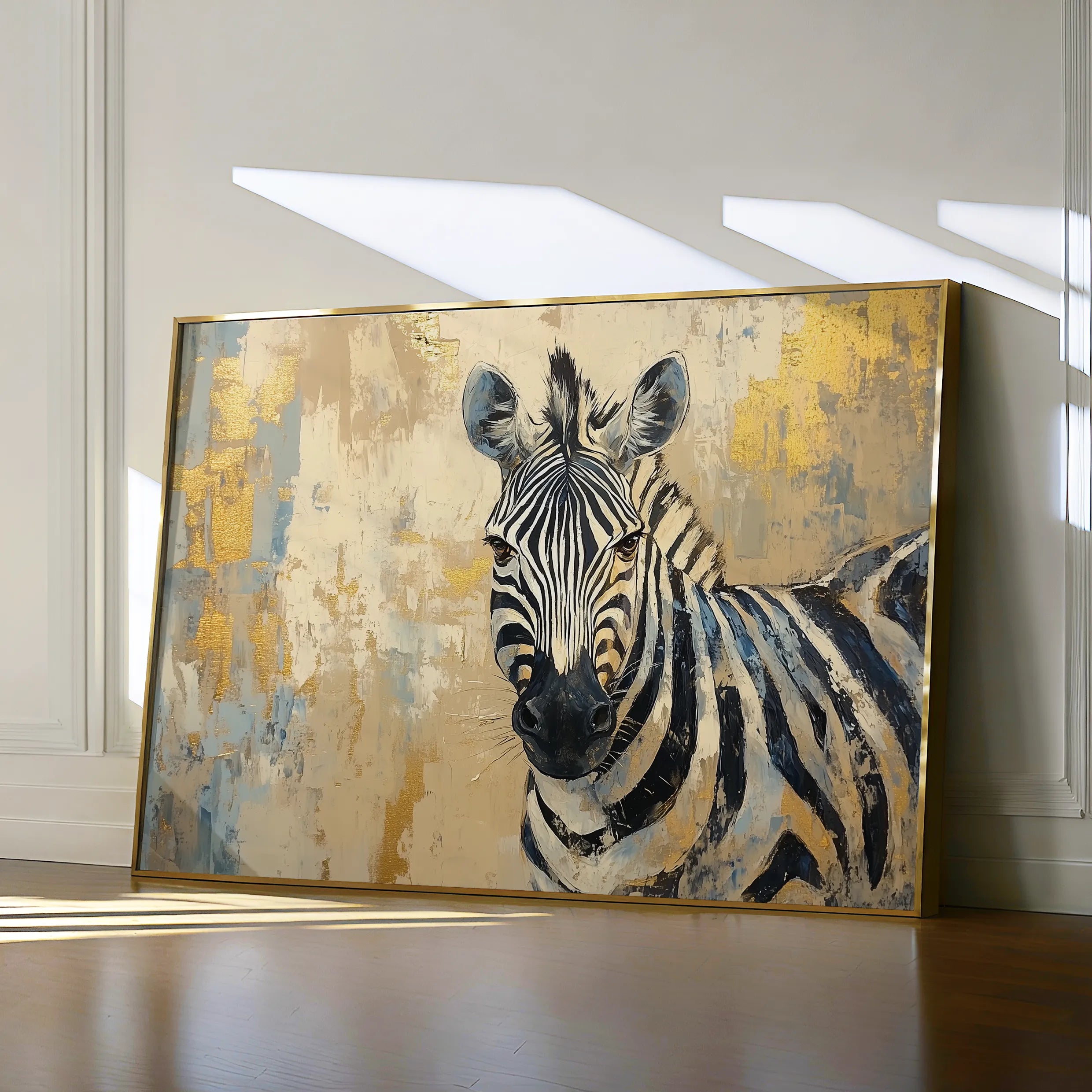 Animals Canvas Wall Art WAD185-AN 90 x 60 cm / Stretched on hidden frame