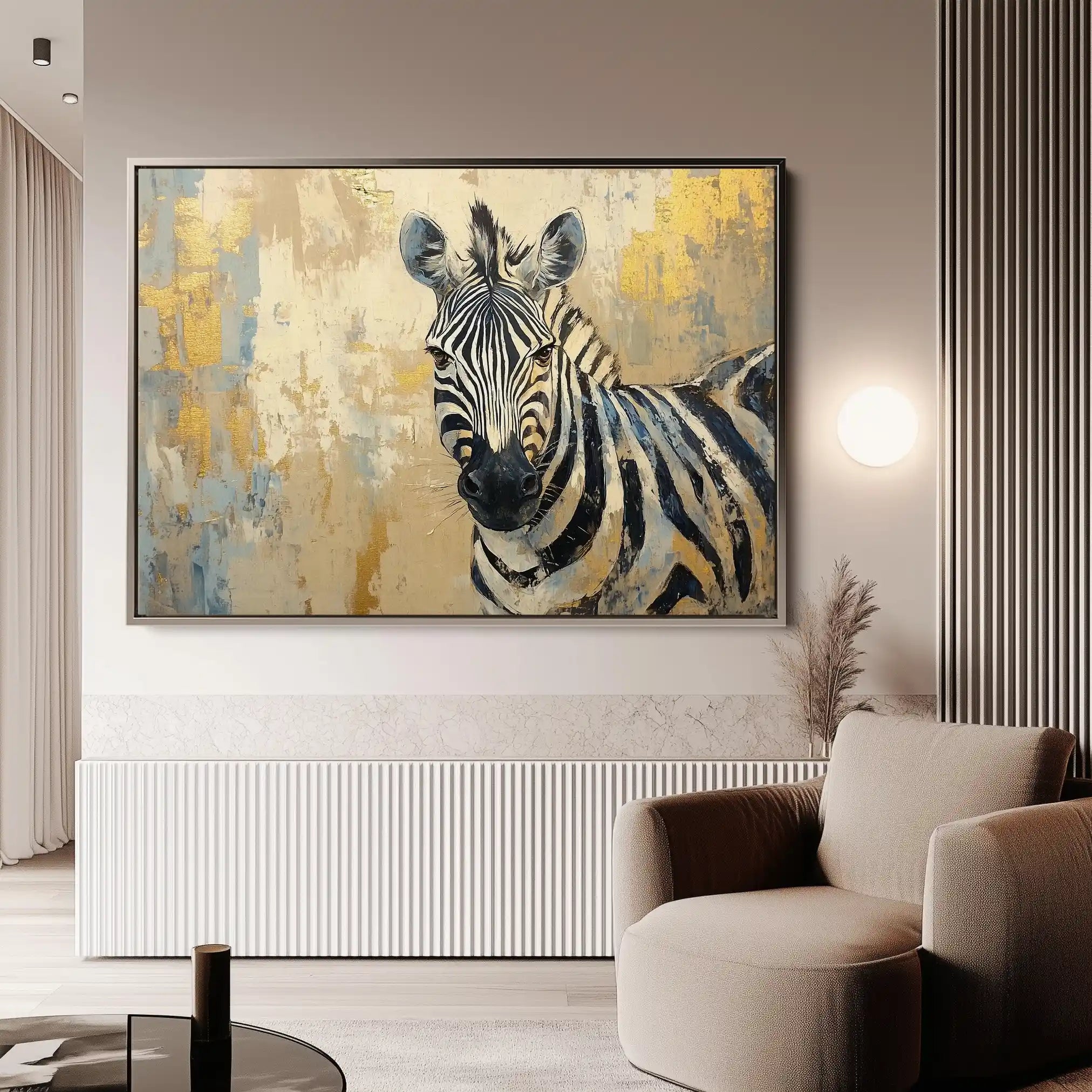 Animals 185 Canvas Art 90 x 60 cm / Stretched on hidden frame