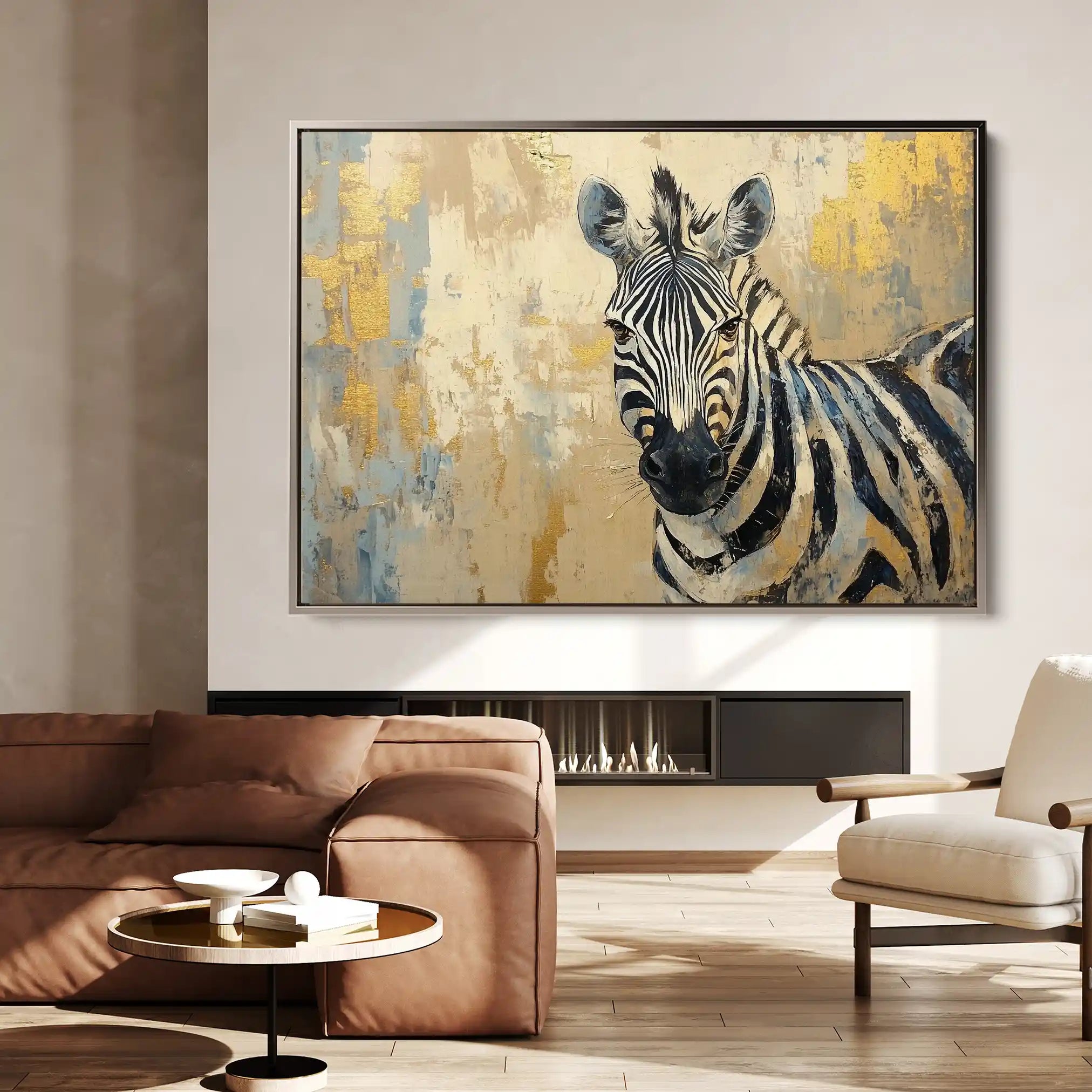 Animals 185 Canvas Art 90 x 60 cm / Stretched on hidden frame