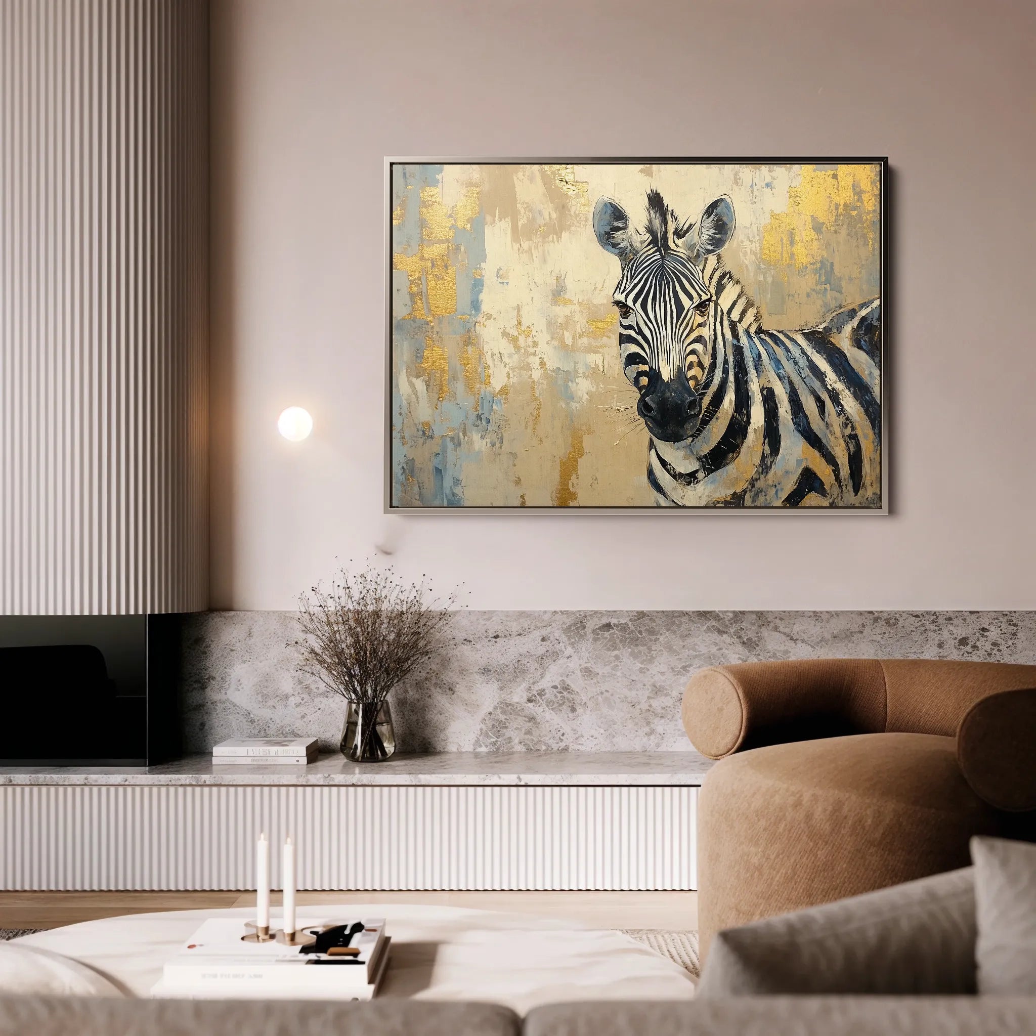 Animals Canvas Wall Art WAD185-AN 90 x 60 cm / Stretched on hidden frame