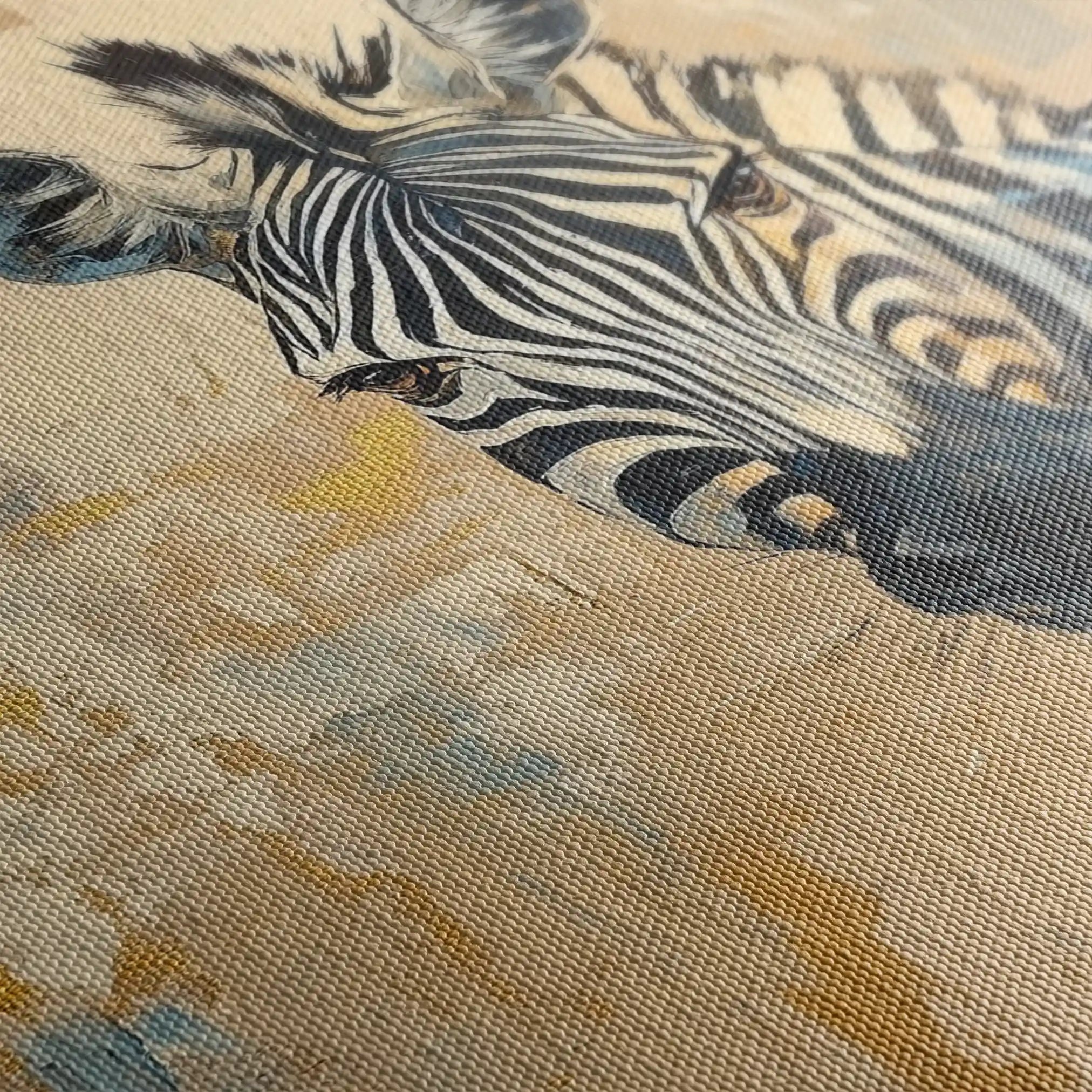 Animals 185 Canvas Art 90 x 60 cm / Stretched on hidden frame