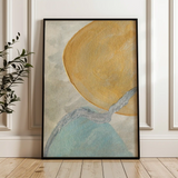 Abstract 185 Canvas Art 60 x 40 cm / Stretched on hidden frame