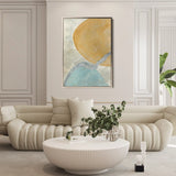 Abstract 185 Canvas Art 60 x 40 cm / Stretched on hidden frame