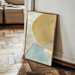 Abstract 185 Canvas Art 60 x 40 cm / Stretched on hidden frame