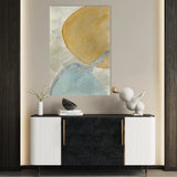 Abstract 185 Canvas Art 60 x 40 cm / Stretched on hidden frame