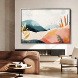 Boho 185 Canvas Art 90 x 60 cm / Stretched on hidden frame