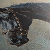 Horses 185 Canvas Art 90 x 60 cm / Stretched on hidden frame