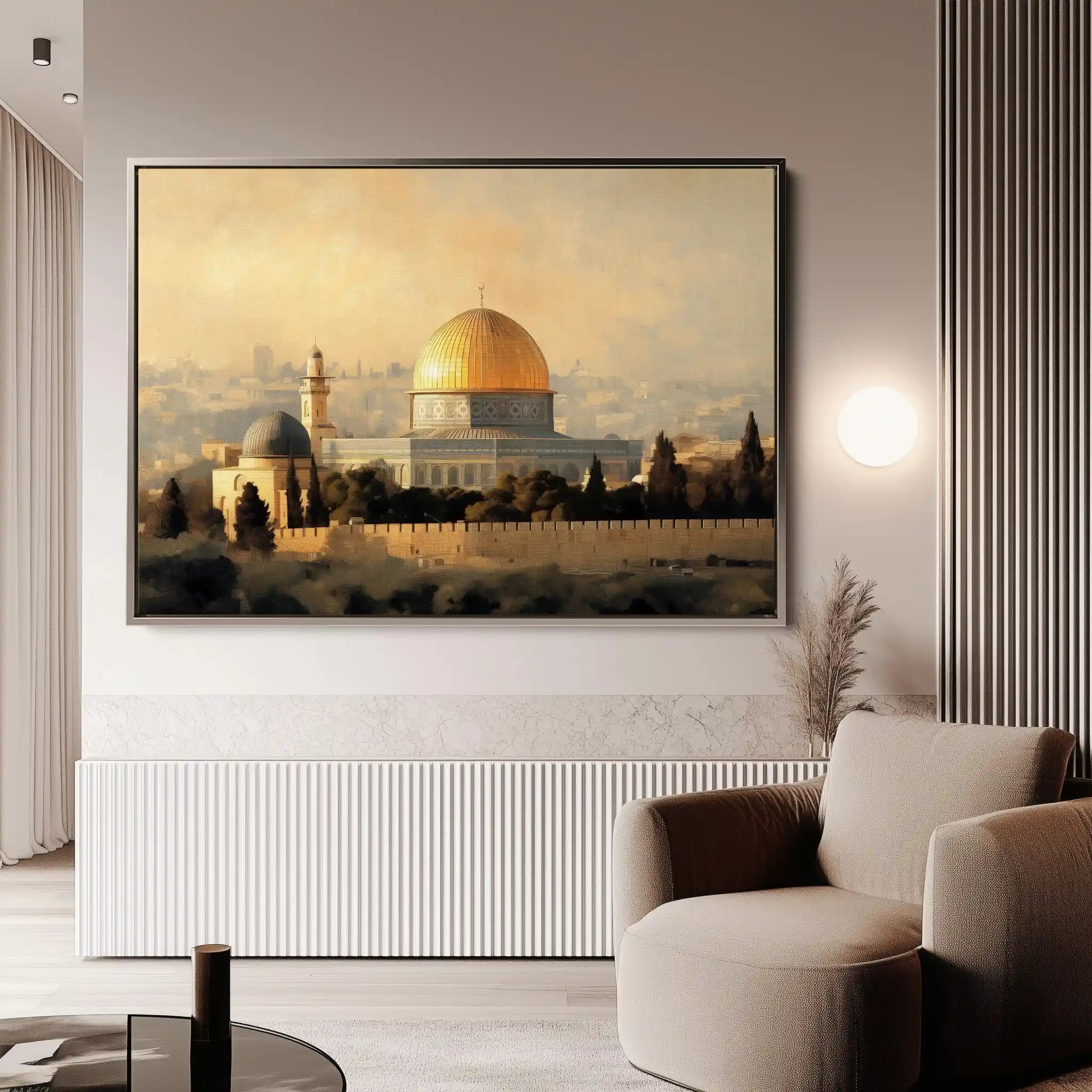 Palestine 185 Canvas Art 60 x 40 cm / Stretched on hidden frame