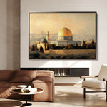 Palestine 185 Canvas Art 60 x 40 cm / Stretched on hidden frame