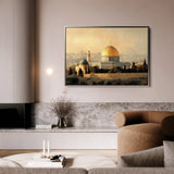 Palestine 185 Canvas Art 60 x 40 cm / Stretched on hidden frame