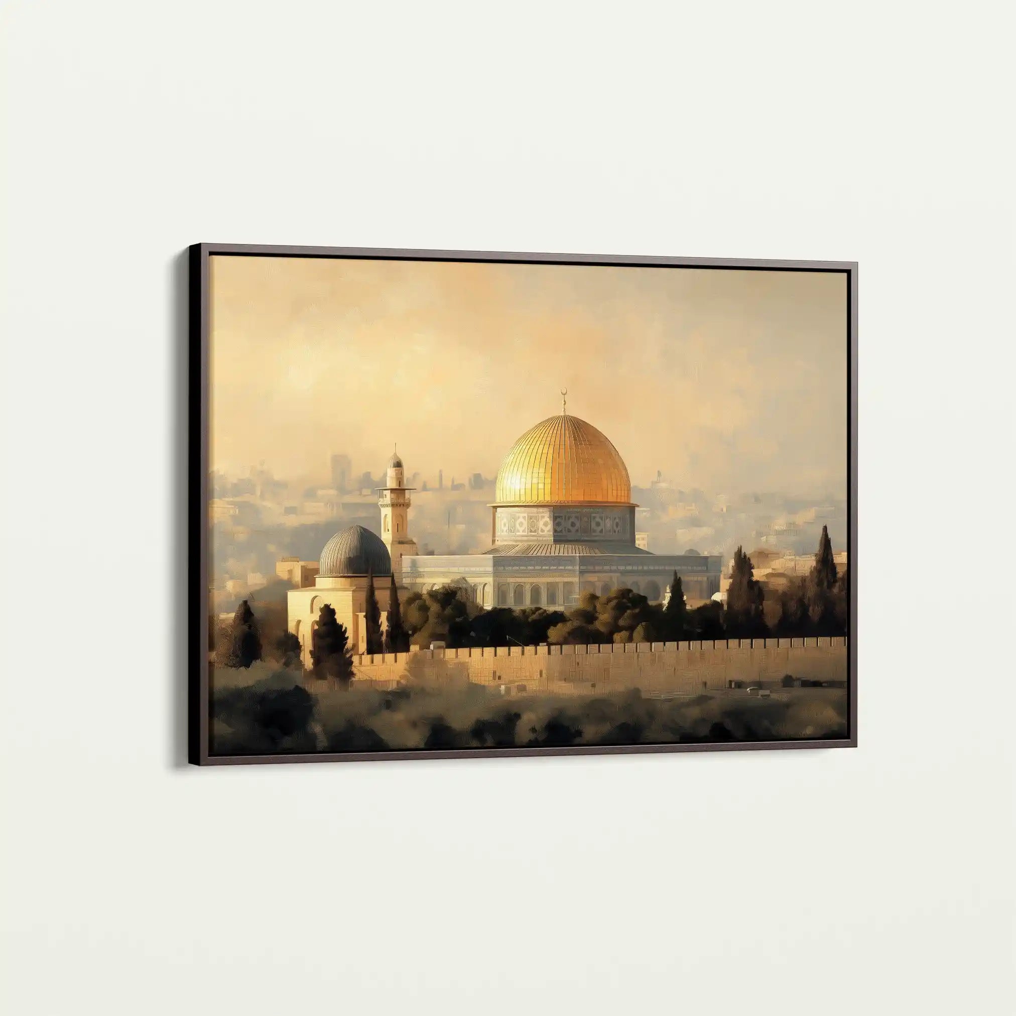Palestine 185 Canvas Art 60 x 40 cm / Stretched on hidden frame