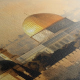 Palestine 185 Canvas Art 60 x 40 cm / Stretched on hidden frame