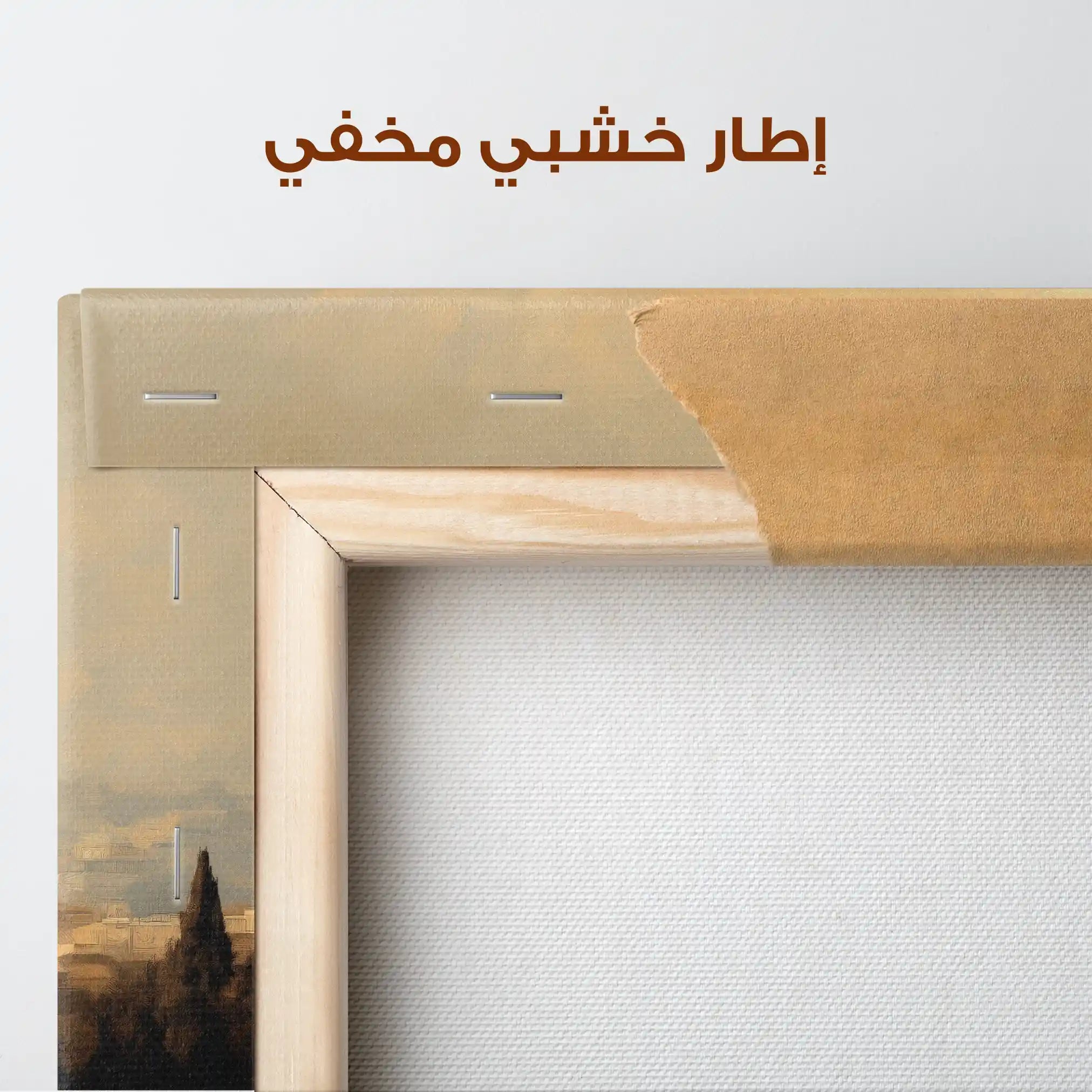 Palestine 185 Canvas Art 60 x 40 cm / Stretched on hidden frame