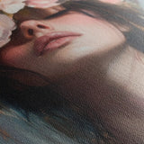 Portrait 185 Canvas Art 90 x 60 cm / Stretched on hidden frame
