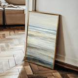 Abstract 1850 Canvas Art 60 x 40 cm / Stretched on hidden frame
