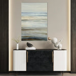 Abstract 1850 Canvas Art 60 x 40 cm / Stretched on hidden frame
