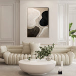 Abstract 1853 Canvas Art 60 x 40 cm / Stretched on hidden frame