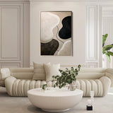 Abstract 1853 Canvas Art 60 x 40 cm / Stretched on hidden frame