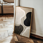 Abstract 1853 Canvas Art 60 x 40 cm / Stretched on hidden frame