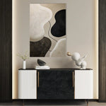Abstract 1853 Canvas Art 60 x 40 cm / Stretched on hidden frame