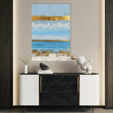 Abstract 1857 Canvas Art 60 x 40 cm / Stretched on hidden frame