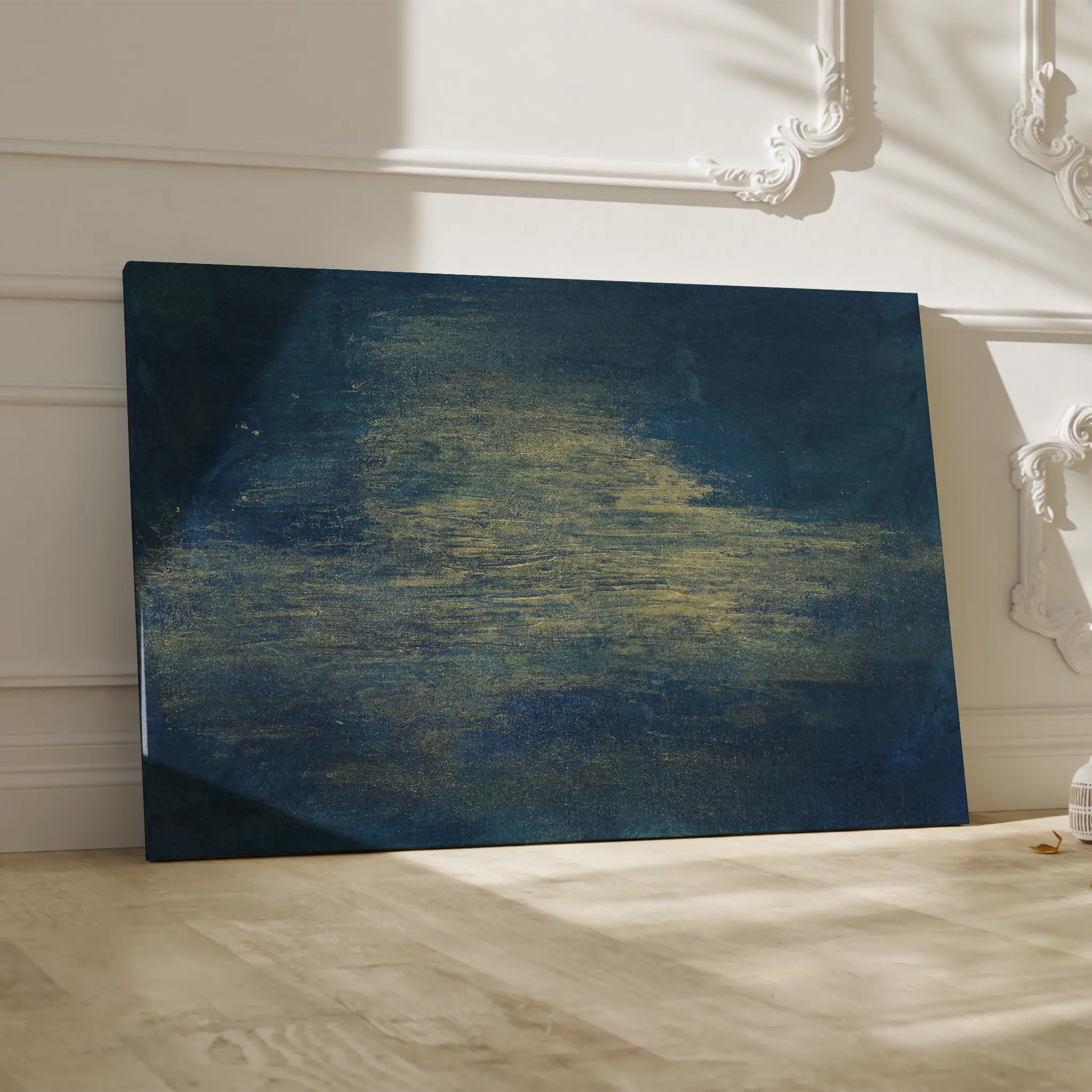 Abstract Canvas Wall Art WAD186-A 90 x 60 cm / Stretched on hidden frame