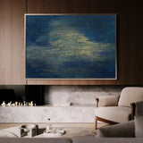 Abstract 186 Canvas Art 60 x 40 cm / Stretched on hidden frame