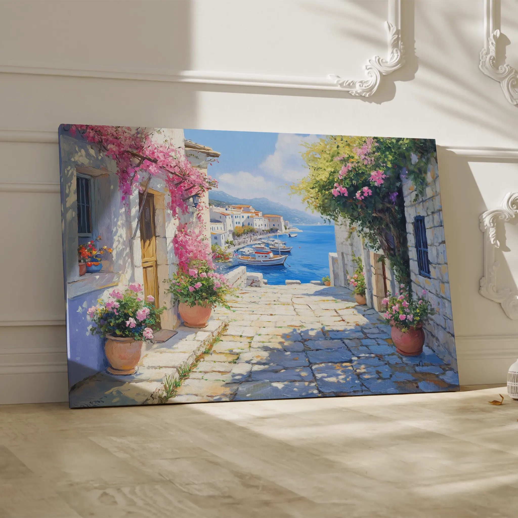 Landscape Canvas Wall Art WAD186-L 90 x 60 cm / Stretched on hidden frame