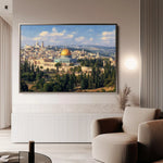 Palestine 186 Canvas Art 60 x 40 cm / Stretched on hidden frame