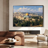 Palestine 186 Canvas Art 60 x 40 cm / Stretched on hidden frame