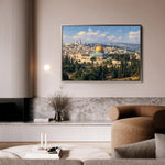 Palestine 186 Canvas Art 60 x 40 cm / Stretched on hidden frame