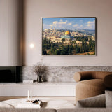 Palestine 186 Canvas Art 60 x 40 cm / Stretched on hidden frame
