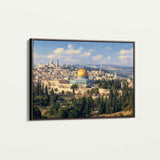 Palestine 186 Canvas Art 60 x 40 cm / Stretched on hidden frame