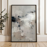 Abstract 1860 Canvas Art 60 x 40 cm / Stretched on hidden frame