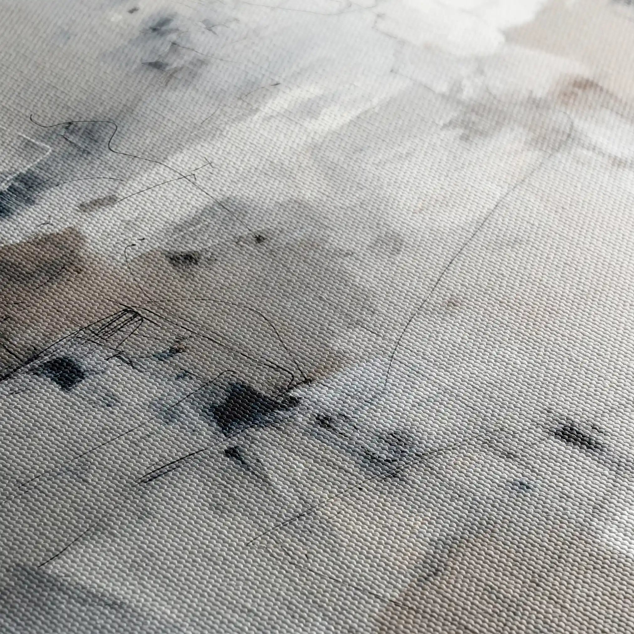 Abstract 1860 Canvas Art 60 x 40 cm / Stretched on hidden frame