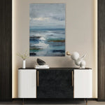 Abstract 1861 Canvas Art 60 x 40 cm / Stretched on hidden frame