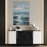 Abstract 1861 Canvas Art 60 x 40 cm / Stretched on hidden frame