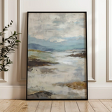 Abstract 1862 Canvas Art 60 x 40 cm / Stretched on hidden frame
