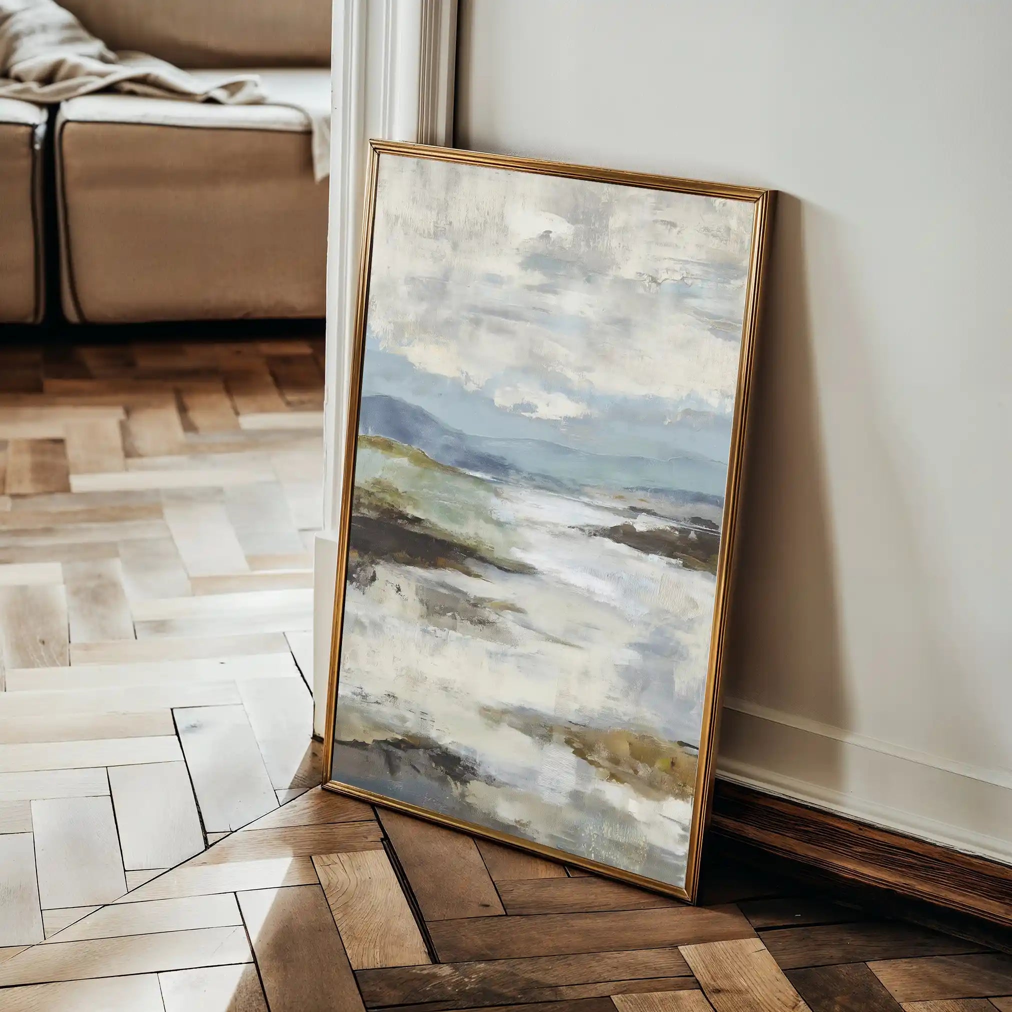 Abstract 1862 Canvas Art 60 x 40 cm / Stretched on hidden frame