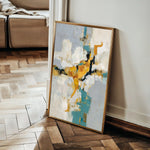 Abstract 1866 Canvas Art 60 x 40 cm / Stretched on hidden frame