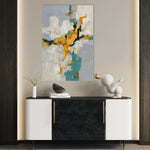 Abstract 1866 Canvas Art 60 x 40 cm / Stretched on hidden frame