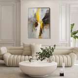Abstract 1867 Canvas Art 60 x 40 cm / Stretched on hidden frame