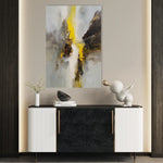 Abstract 1867 Canvas Art 60 x 40 cm / Stretched on hidden frame