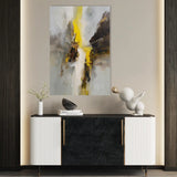 Abstract 1867 Canvas Art 60 x 40 cm / Stretched on hidden frame