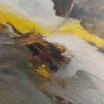 Abstract 1867 Canvas Art 60 x 40 cm / Stretched on hidden frame
