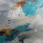 Abstract 1869 Canvas Art 60 x 40 cm / Stretched on hidden frame